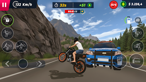 Bike Wheelie: Elite Auto screenshot 3