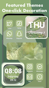 Widgets Art - Wallpaper, Theme screenshot 7