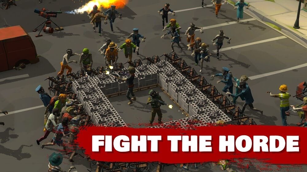Overrun: Zombie Tower Defense screenshot 4