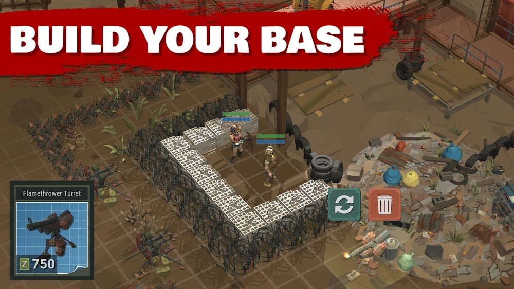Overrun: Zombie Tower Defense screenshot 5