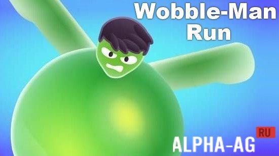 Wobble-Man Run