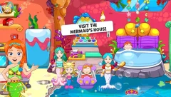 Wonderland : Little Mermaid Free screenshot 2