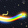 Worm Snake Game Slither Battle gameplay screenshot 1