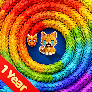 Wool Crush - Yarn Color Sort screenshot 1
