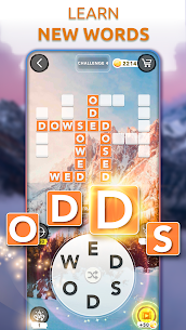 Download Word Connect - Words of Nature MOD screenshot 2