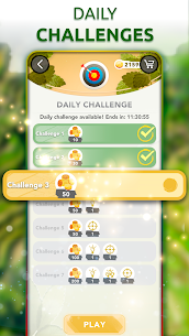 Download Word Connect - Words of Nature MOD screenshot 3
