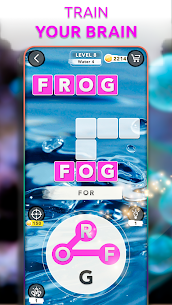 Download Word Connect - Words of Nature MOD screenshot 4