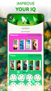 Download Word Connect - Words of Nature MOD screenshot 5