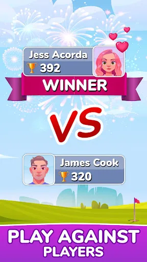 Word Golf: Fairway Clash screenshot 5