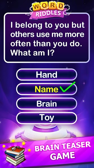 Word Riddles screenshot 3