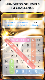 Download Word Search Nature Puzzle MOD screenshot 1