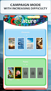 Download Word Search Nature Puzzle MOD screenshot 2