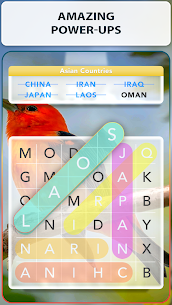 Download Word Search Nature Puzzle MOD screenshot 3