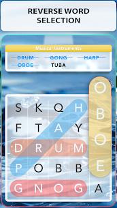 Download Word Search Nature Puzzle MOD screenshot 5