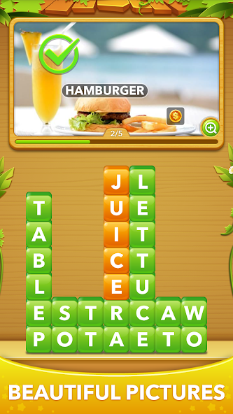 Word Heaps Pic screenshot 2