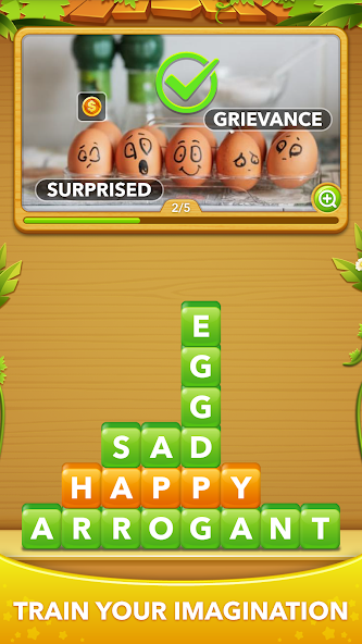 Word Heaps Pic screenshot 4