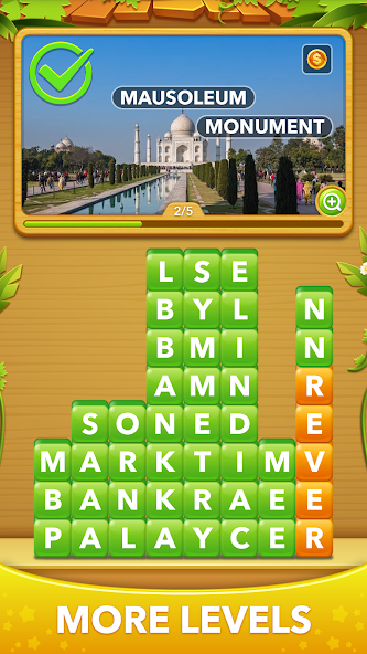 Word Heaps Pic screenshot 5