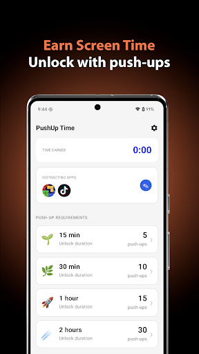 PushUp Time screenshot 1