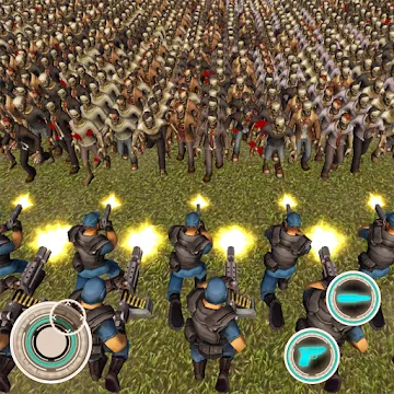 Zombie War Dead World 2 screenshot 1
