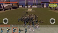 Zombie War Dead World 2 screenshot 2