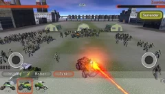 Zombie War Dead World 2 screenshot 3