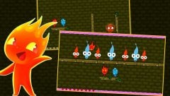 Fireboy Watergirl Shooter Alien screenshot 2