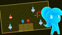 Fireboy Watergirl Shooter Alien screenshot 3
