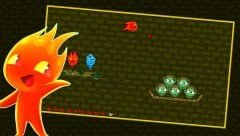 Fireboy Watergirl Shooter Alien screenshot 4