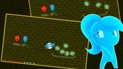 Fireboy Watergirl Shooter Alien screenshot 5