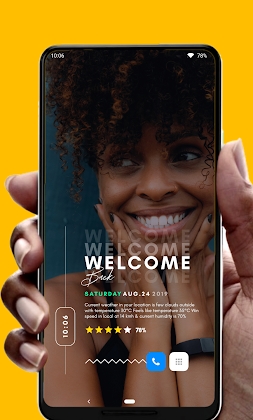 Wow! KWGT 6.2 Screenshot 2