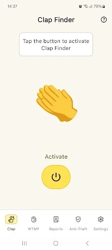 AntiLost screenshot 1