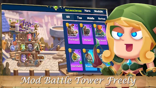 Battle Towers screenshot 3