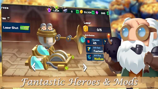 Battle Towers screenshot 5