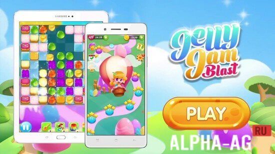 Jelly Jam: Block Match Puzzle screenshot 1