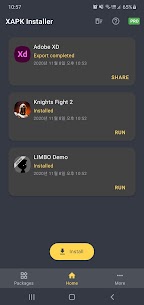 Unpack XAPK Installer Mod screenshot 1