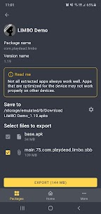 Unpack XAPK Installer Mod screenshot 2