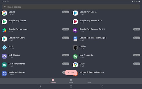 Unpack XAPK Installer Mod screenshot 5
