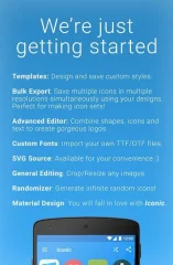 Iconic: Custom Icon Pack Maker, Logo Design Tool screenshot 3