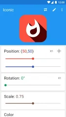 Iconic: Custom Icon Pack Maker, Logo Design Tool screenshot 4