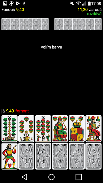 Mariáš screenshot 5