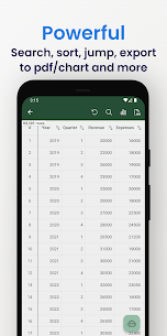 CSV File Viewer - Smart CSV screenshot 2