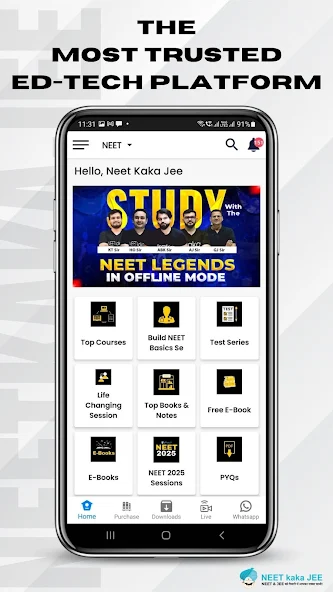 NEET Kaka JEE screenshot 2