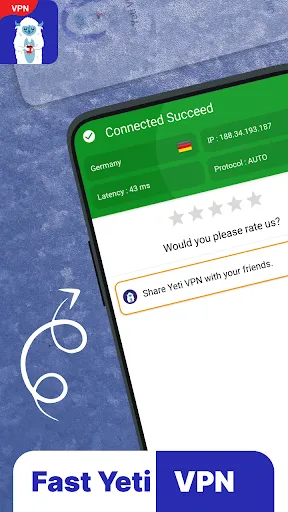 Yeti VPN screenshot 1