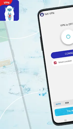 Yeti VPN screenshot 2
