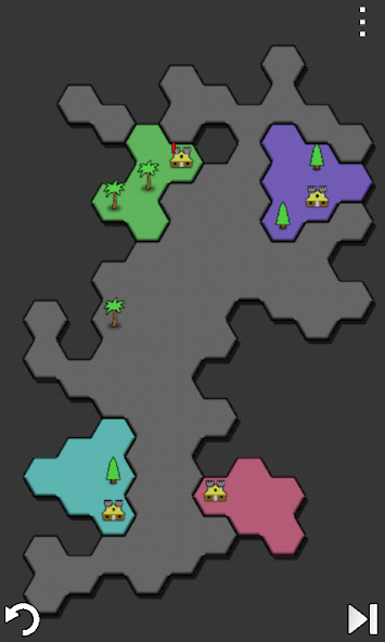 Antiyoy screenshot 1