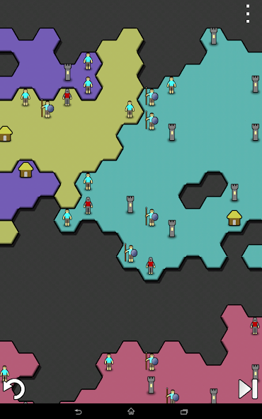 Antiyoy screenshot 2