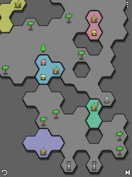 Antiyoy Online screenshot 2