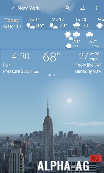 YoWindow Pro preview screenshot 2