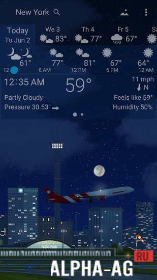 YoWindow Pro preview screenshot 4