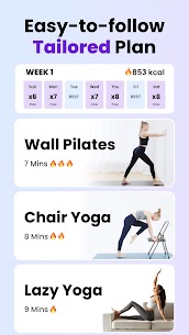 Yoga for Weight Loss | Pilates screenshot 3